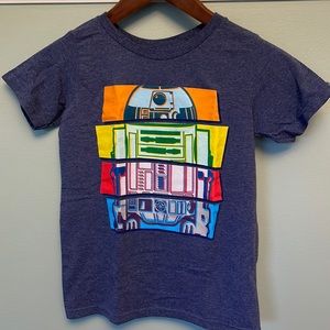 Kids Disney R2D2 T-shirt, small (5-6)